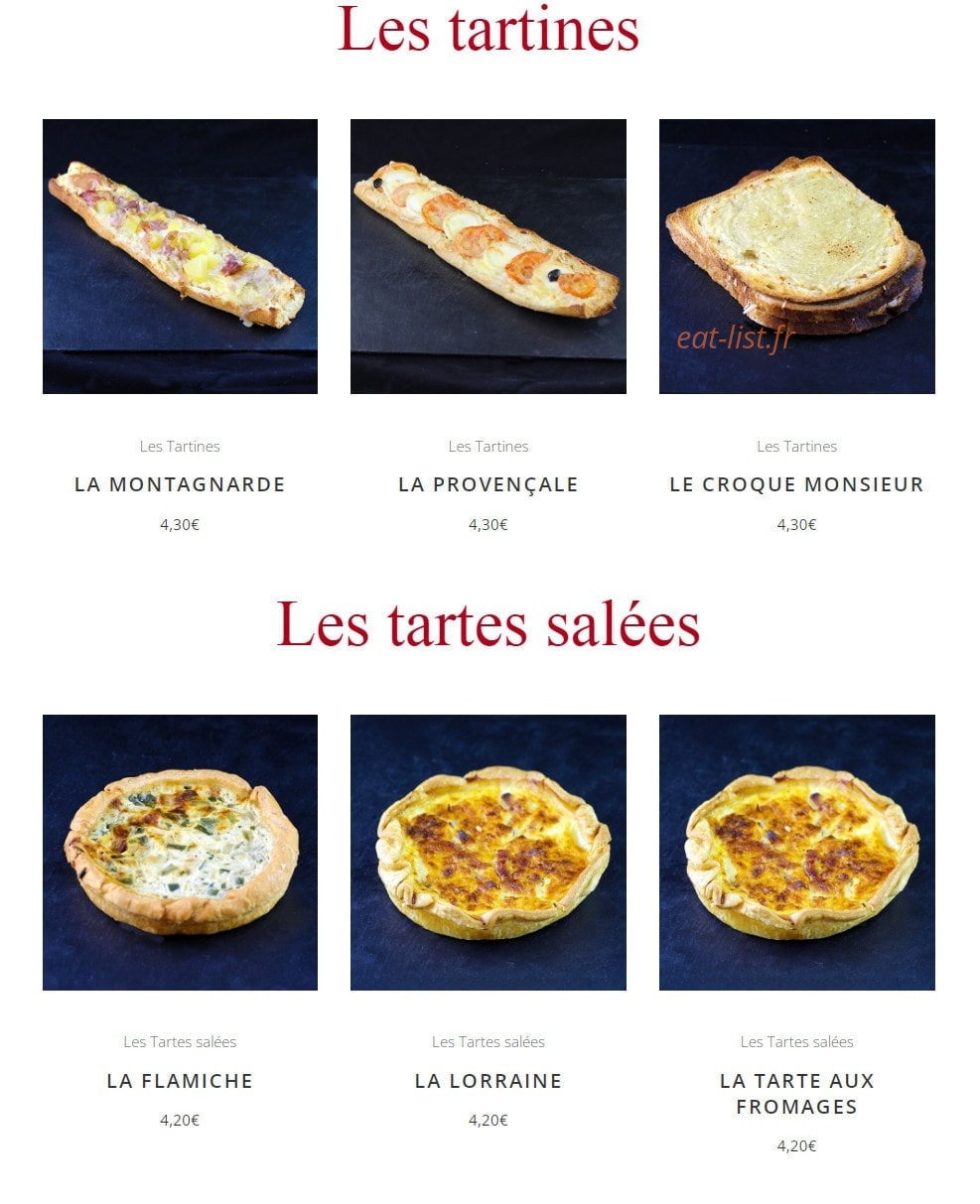 L'Atelier Banette — carte page 10
