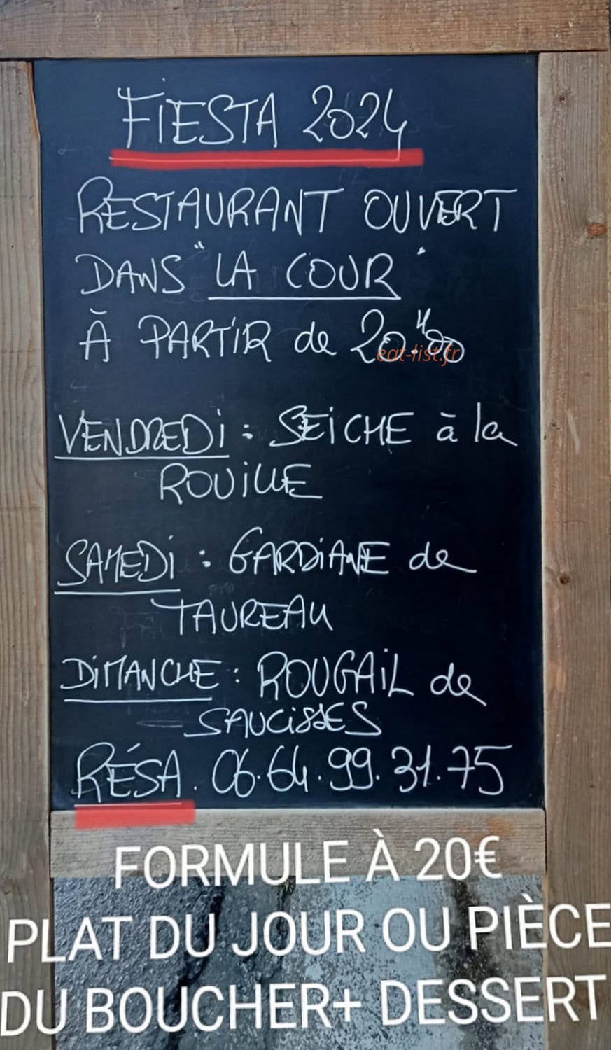 Le BDA — carte page 1