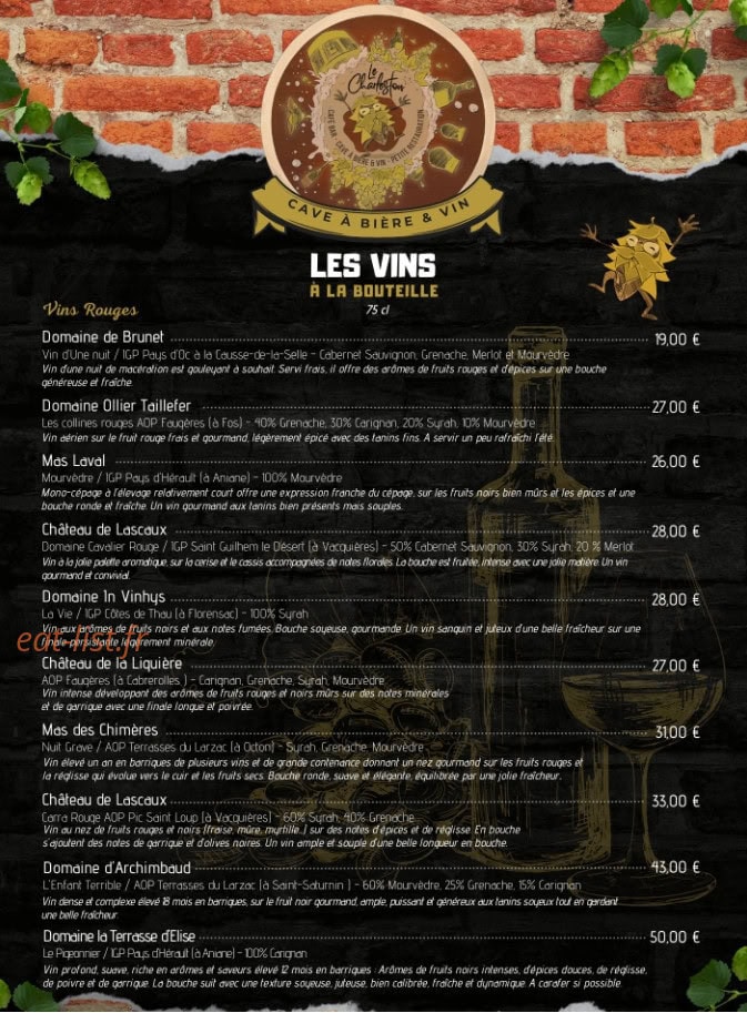 Le Charleston — carte page 11