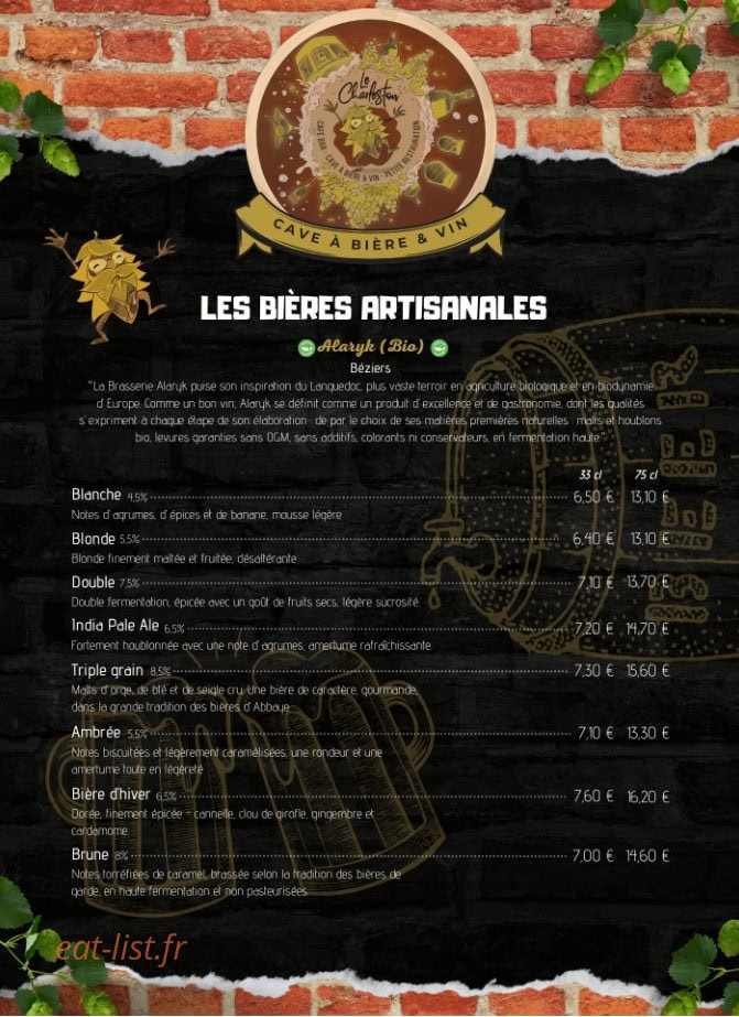 Le Charleston — carte page 13