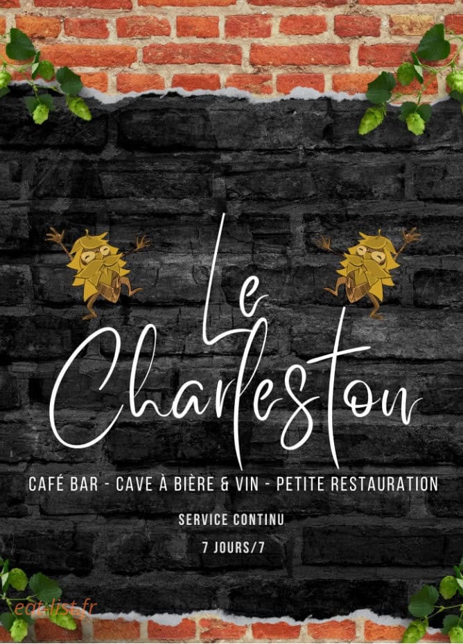 Le Charleston — carte page 1