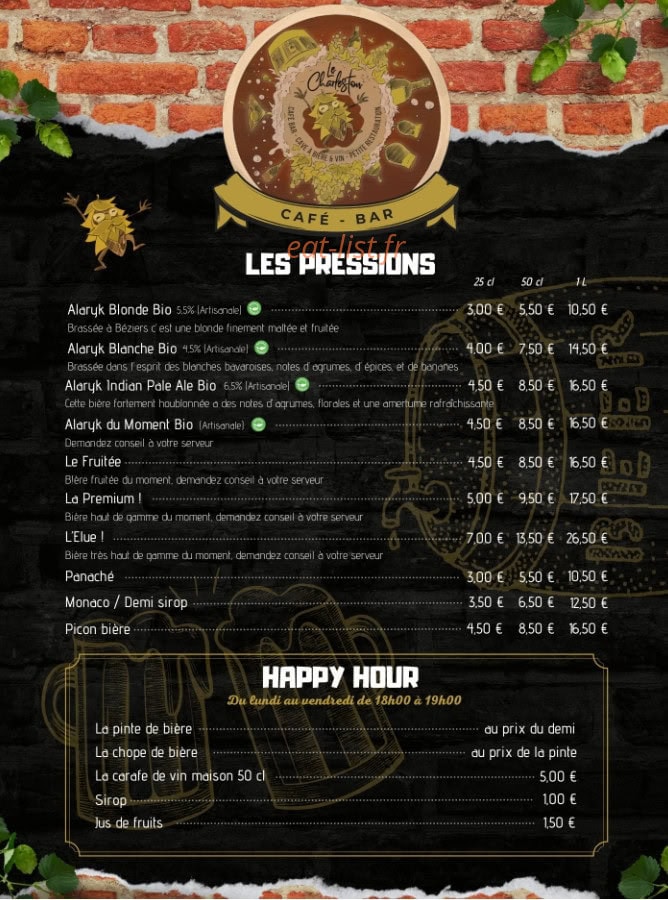 Le Charleston — carte page 9