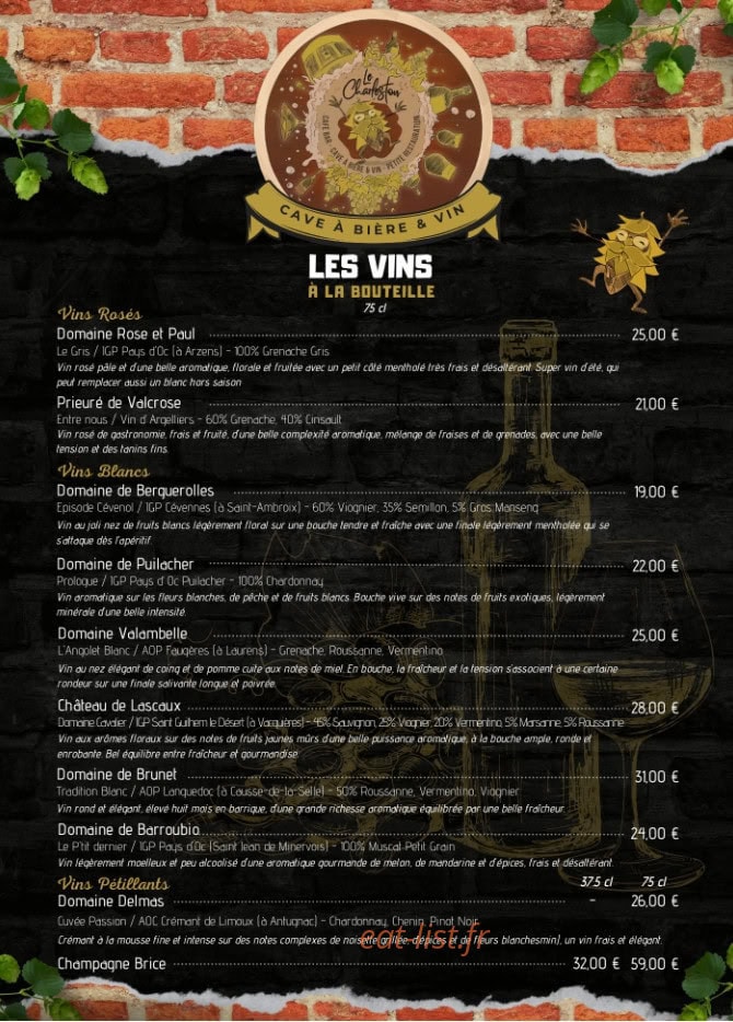 Le Charleston — carte page 12