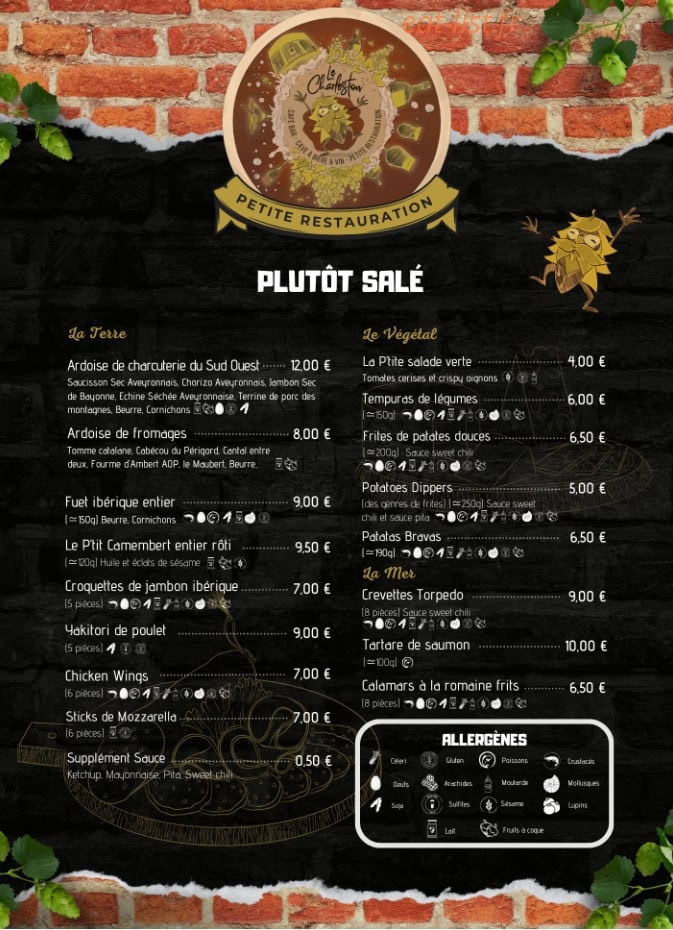 Le Charleston — carte page 2