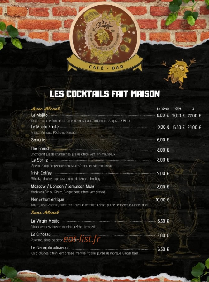 Le Charleston — carte page 7