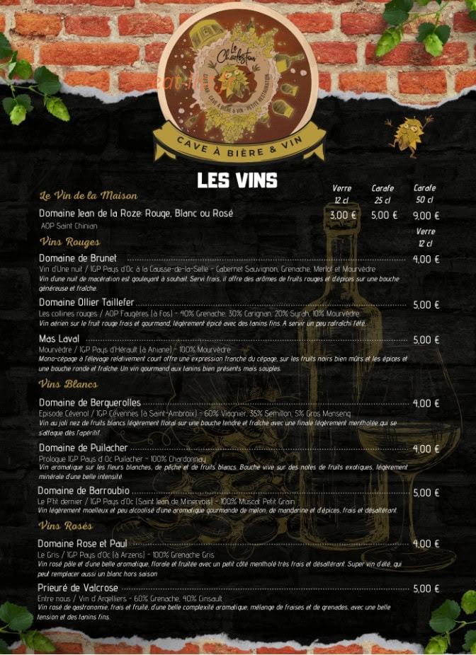 Le Charleston — carte page 10
