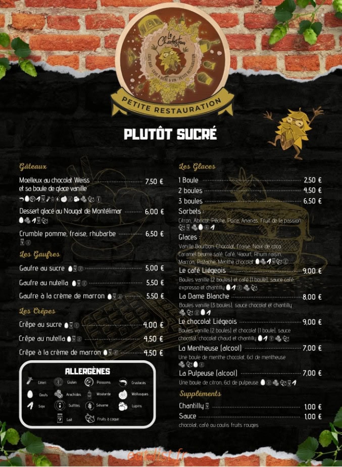Le Charleston — carte page 4