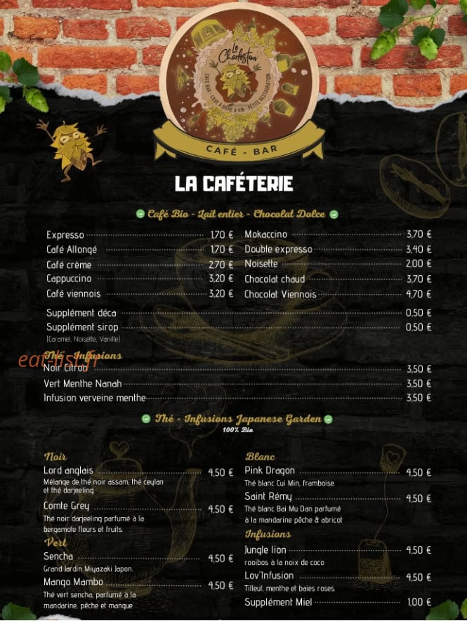 Le Charleston — carte page 5