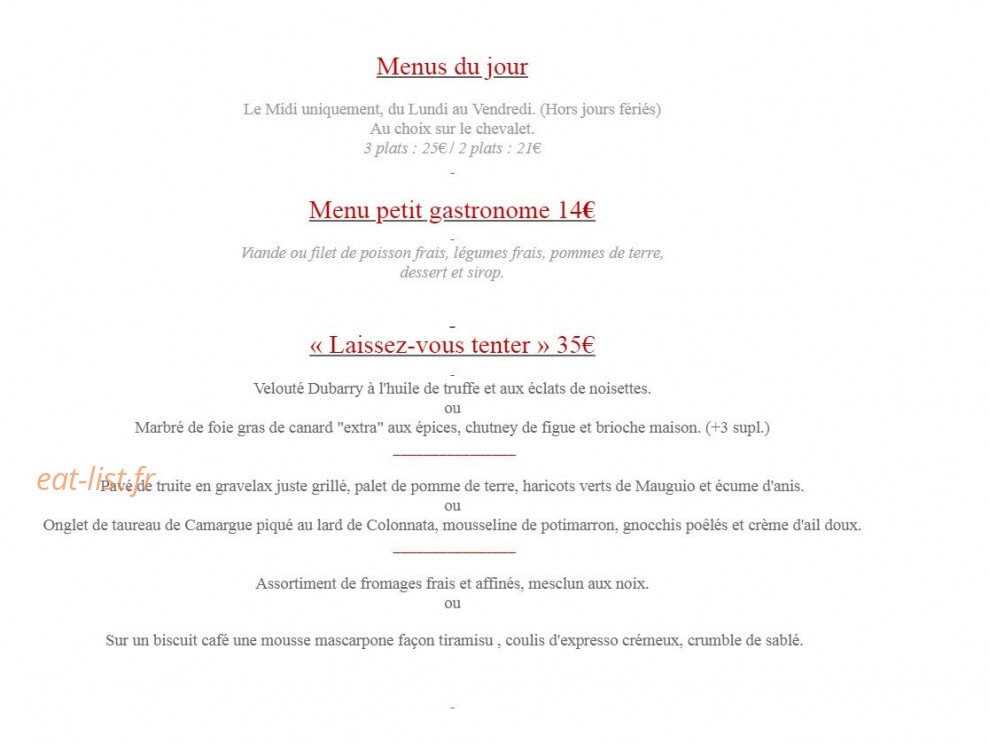 Mas des filles — carte page 2
