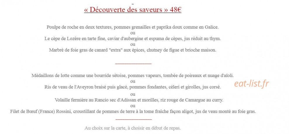 Mas des filles — carte page 3