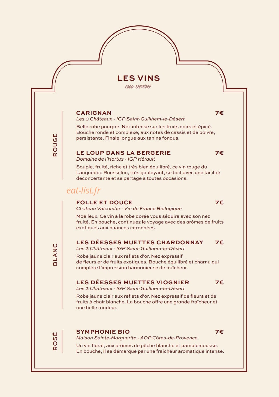 Belamour — carte page 11