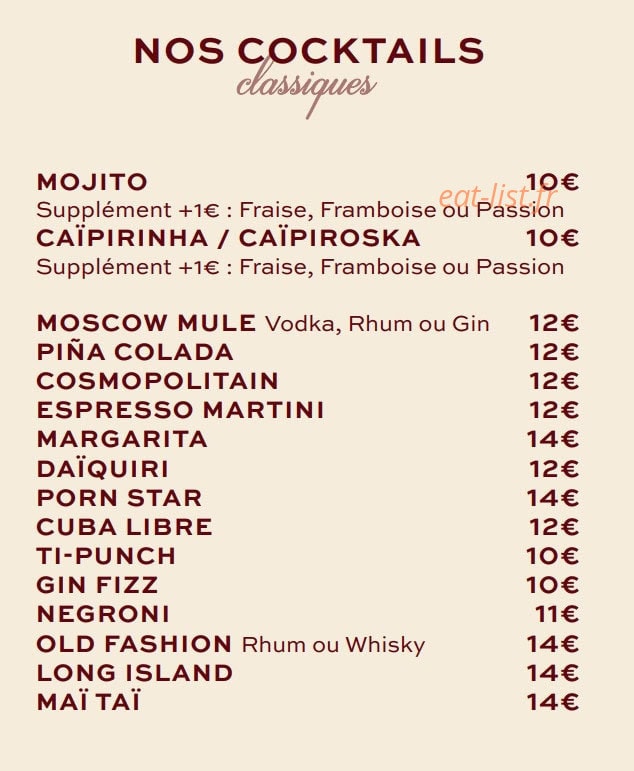 Belamour — carte page 18