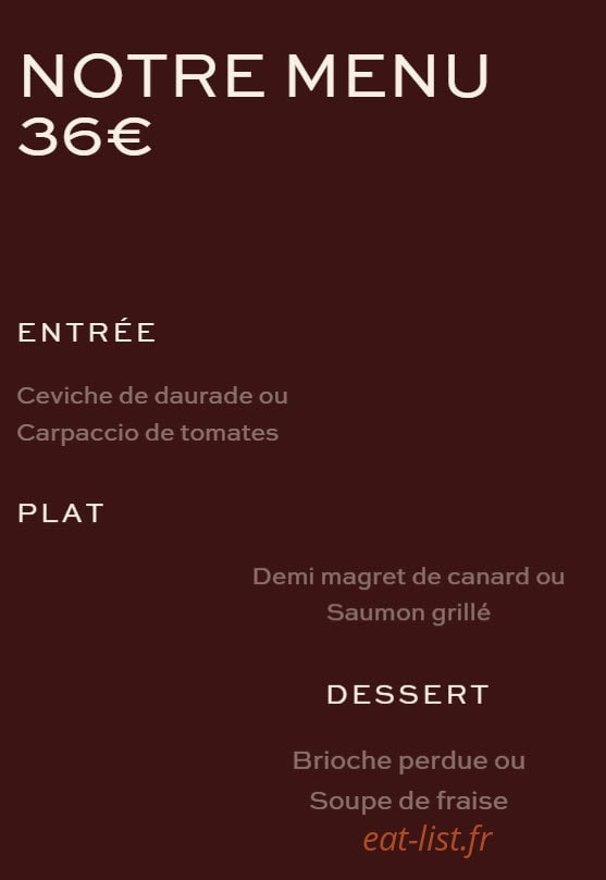 Belamour — carte page 5