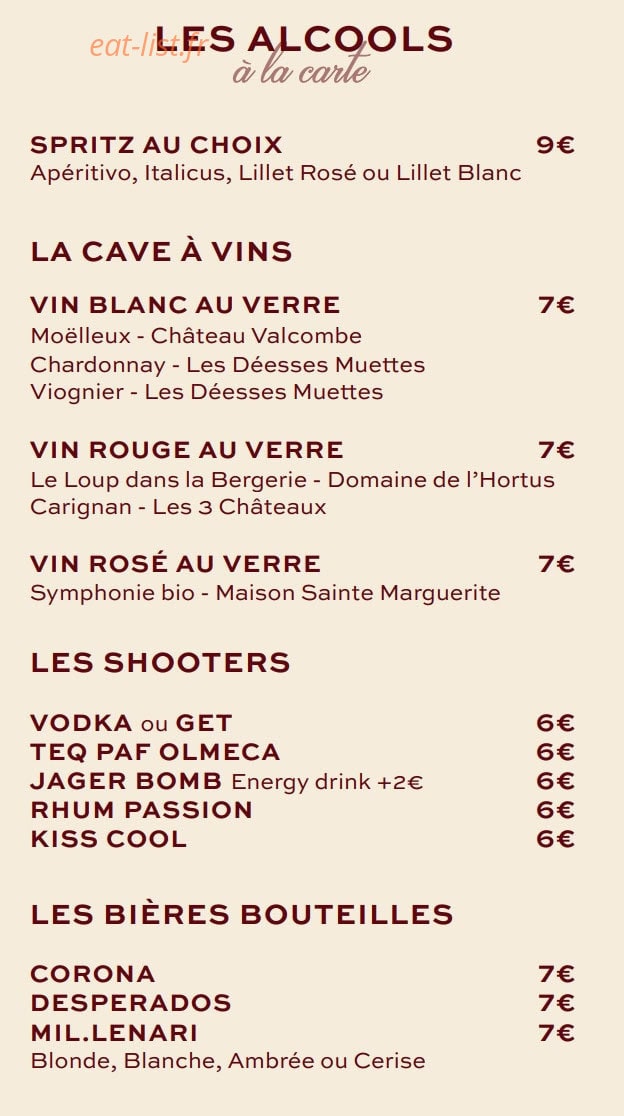 Belamour — carte page 20