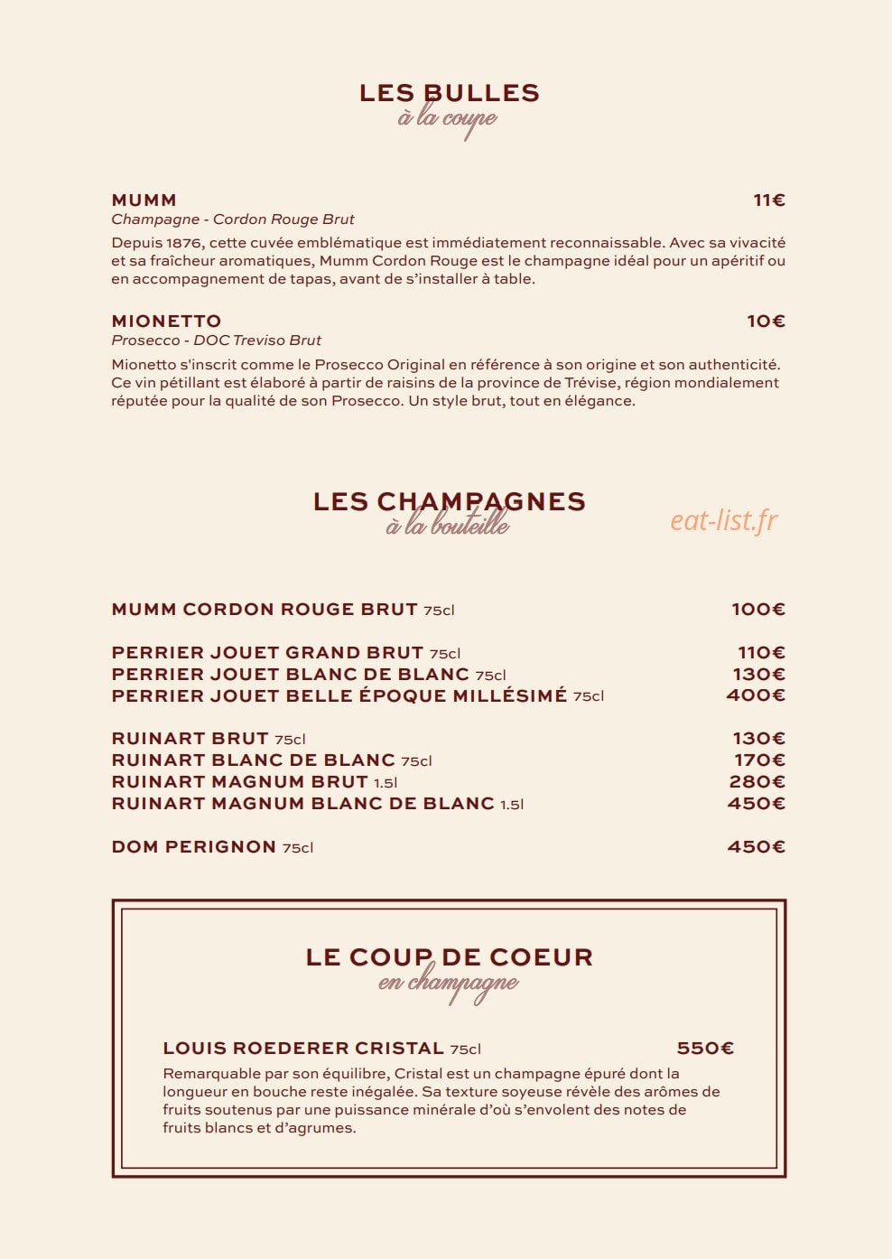Belamour — carte page 12