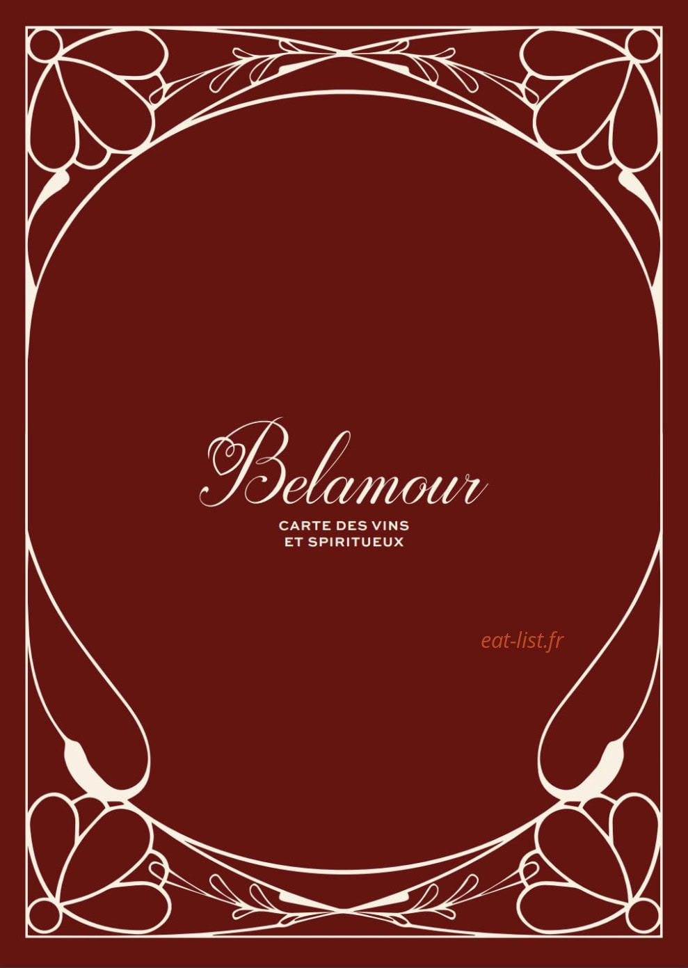 Belamour — carte page 7