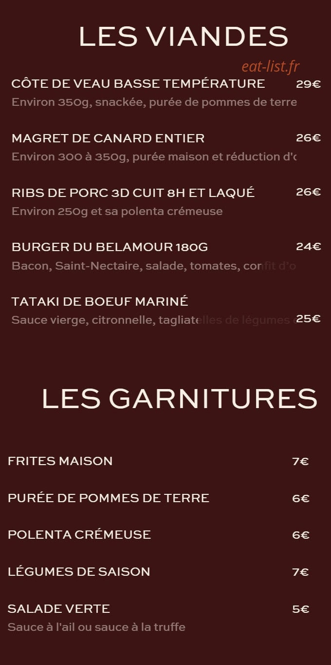 Belamour — carte page 3