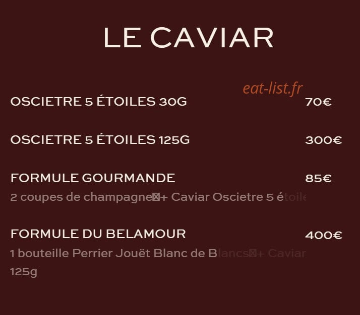 Belamour — carte page 6