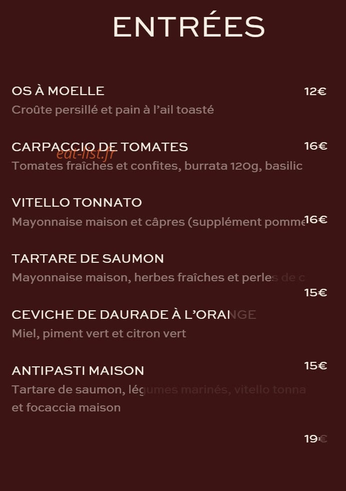 Belamour — carte page 1
