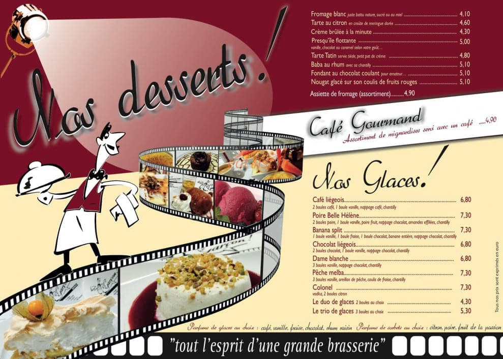 Garçon — carte page 2