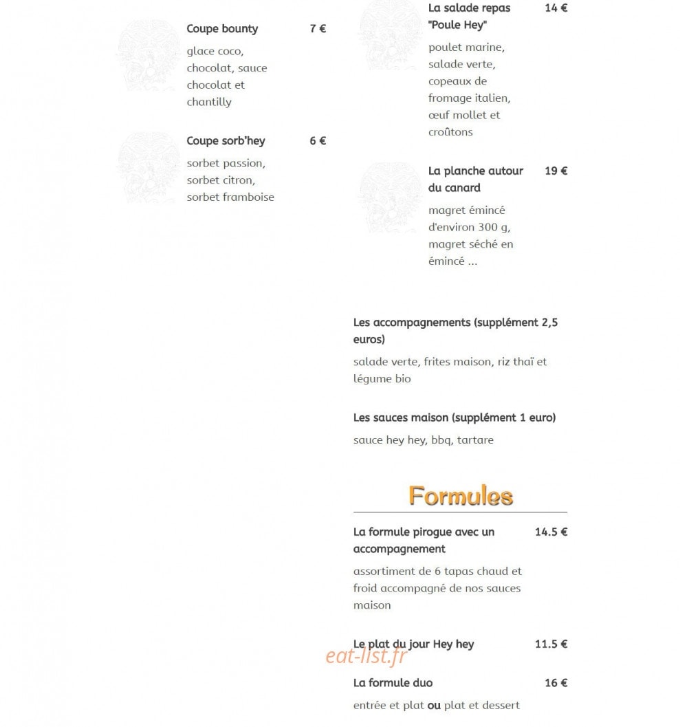 Hey Hey — carte page 2