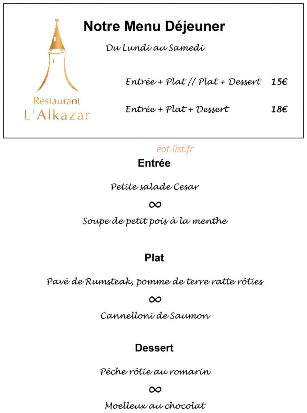 L'Alkazar — carte page 2