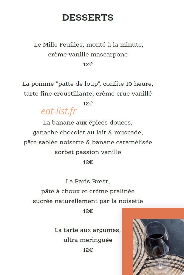 L'Anse Sauvage — carte page 5