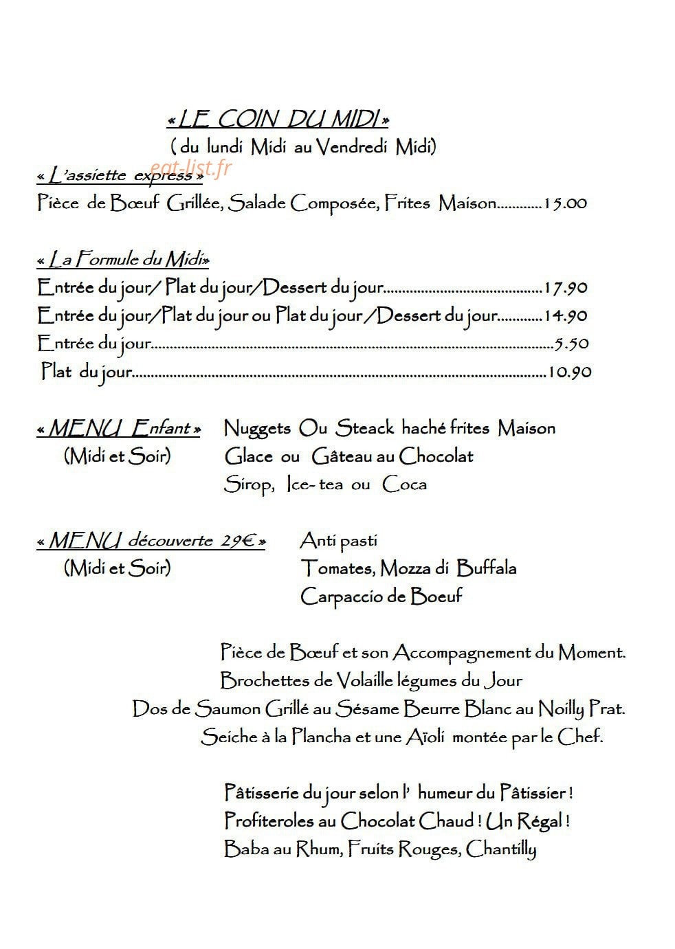 L' effet Jardin — carte page 6