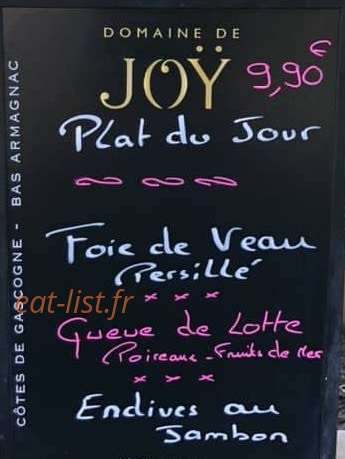 L'incontournable — carte page 1