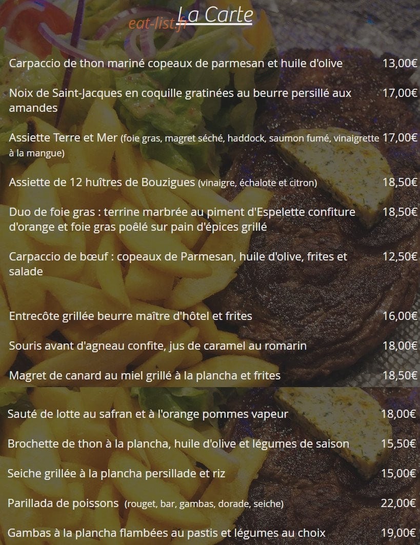 L'oxalis — carte page 6