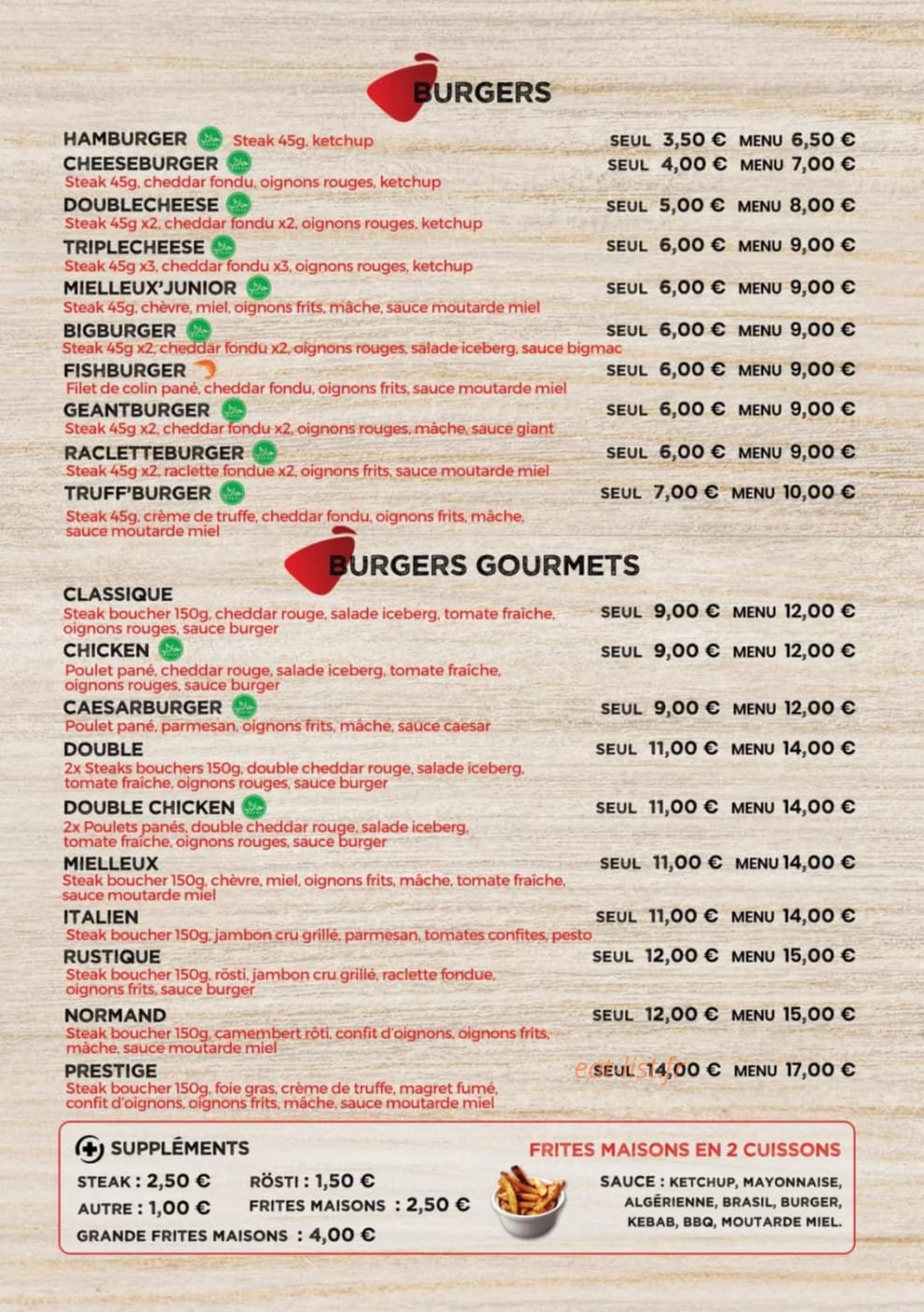 La Piazza — carte page 4