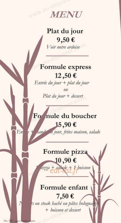 Le Camarguais — carte page 2