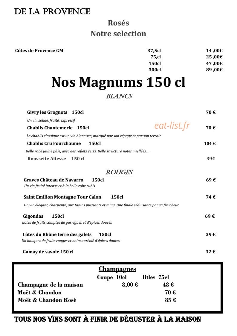Le chalet chamoniard — carte page 7