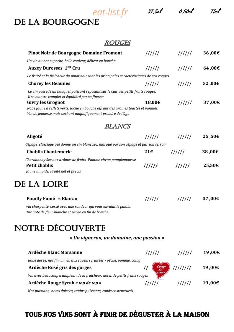 Le chalet chamoniard — carte page 5