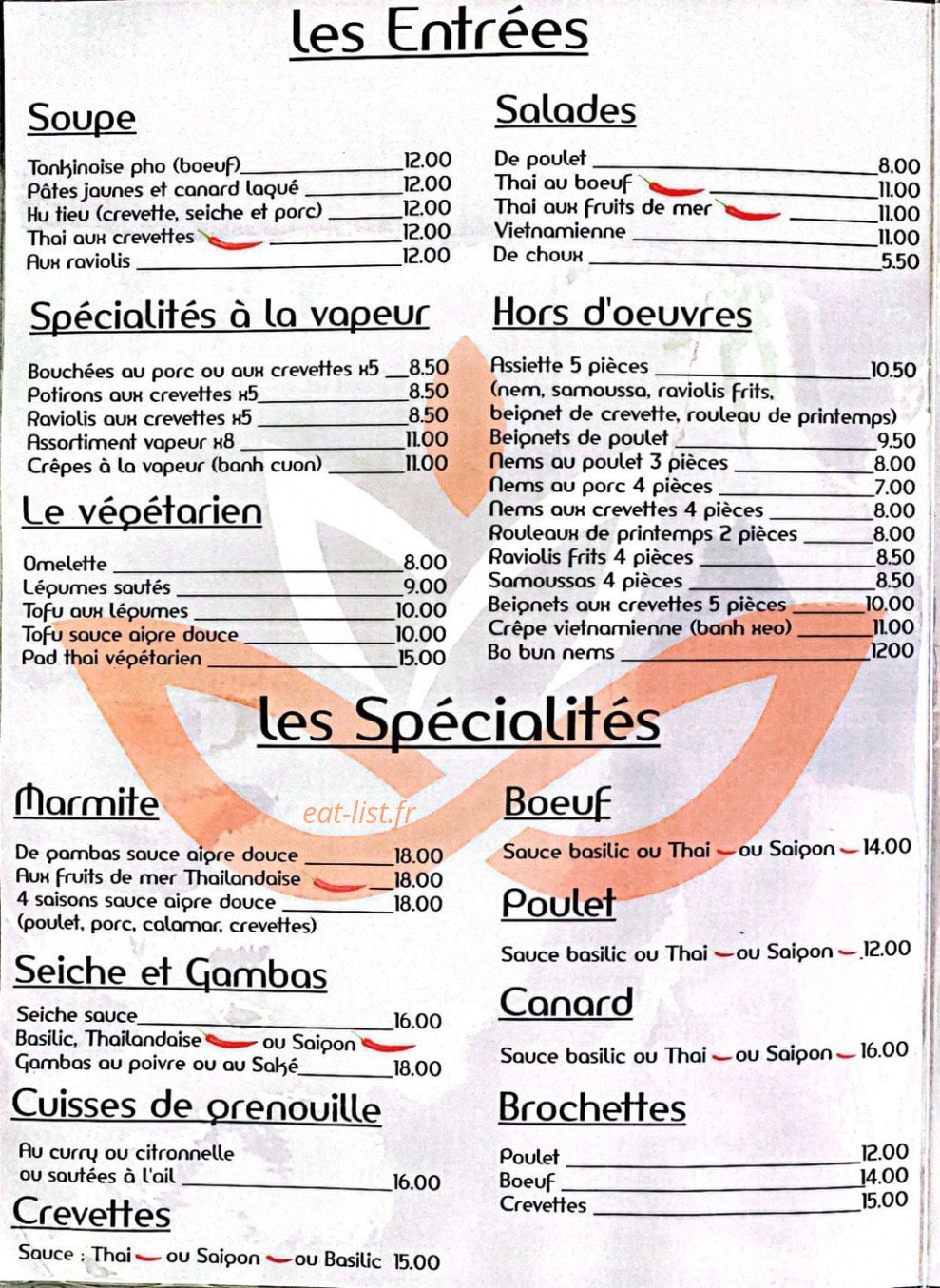 Le Lotus — carte page 3