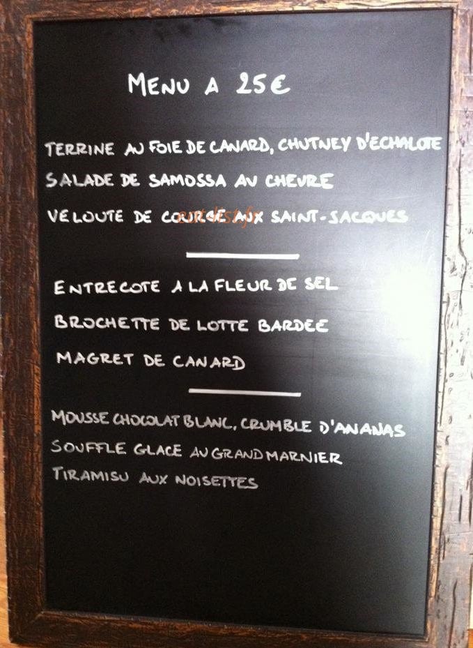 Le Mas Campo — carte page 4