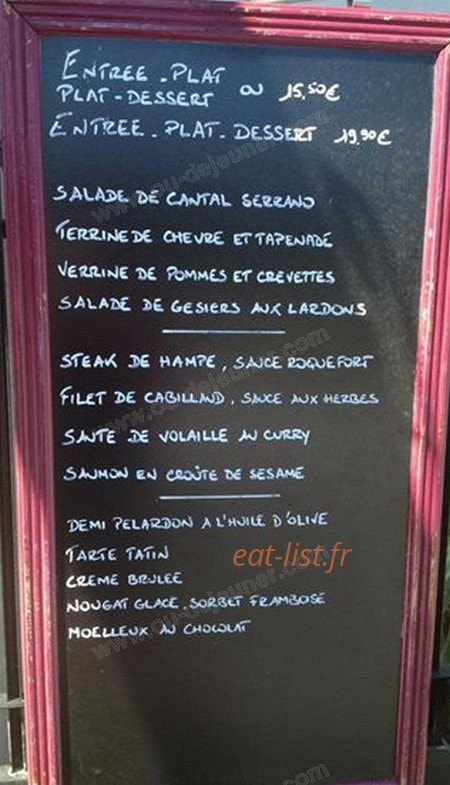 Le Mas Campo — carte page 3