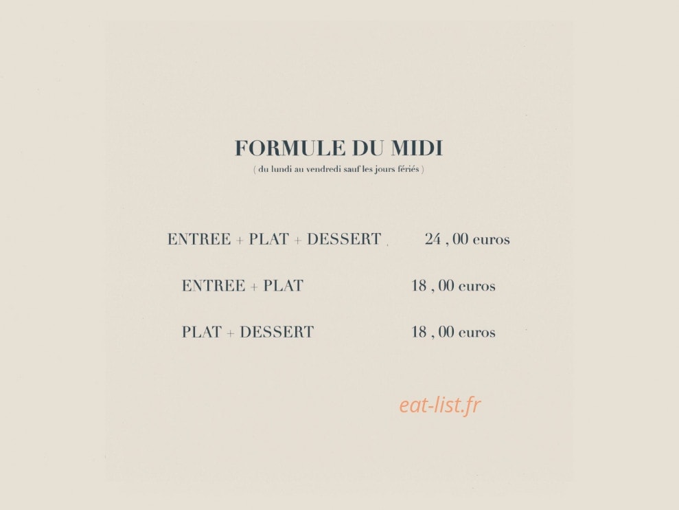 Le Mas de couran — carte page 1