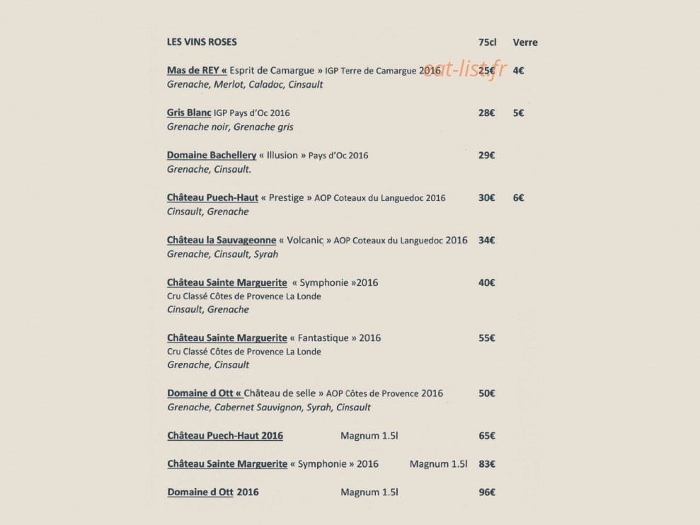 Le Mas de couran — carte page 10