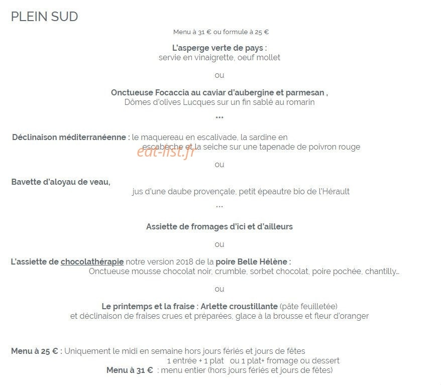 Le Mazerand — carte page 2