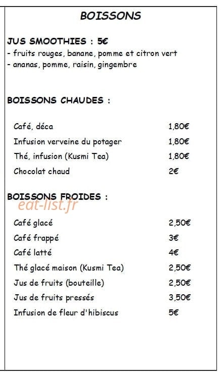 Le Tentation — carte page 4