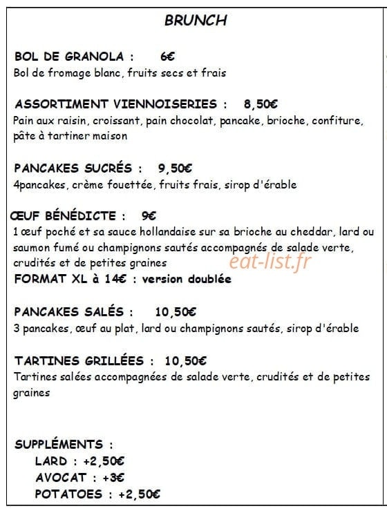 Le Tentation — carte page 3
