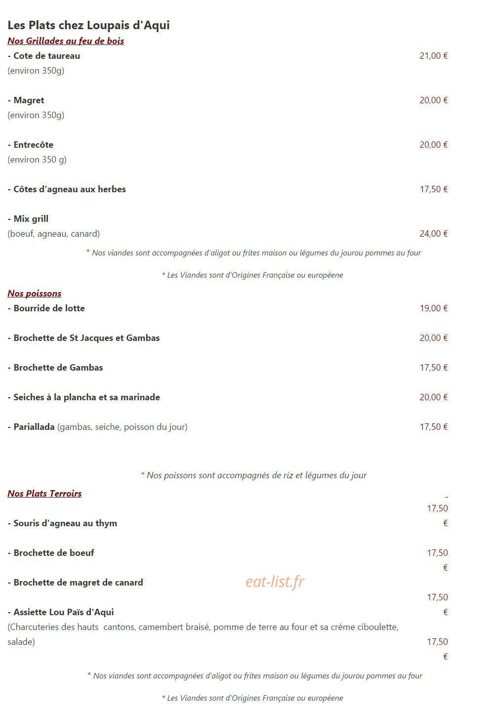 Lou Pais d'Aqui — carte page 3