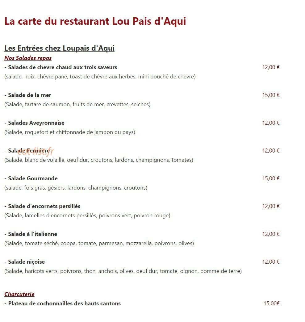 Lou Pais d'Aqui — carte page 2