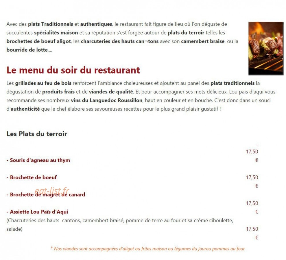 Lou Pais d'Aqui — carte page 5