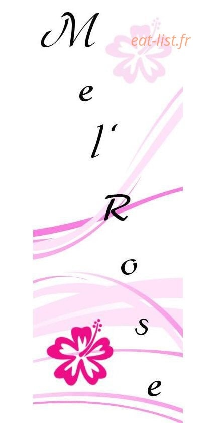 Mel'Rose — carte page 1
