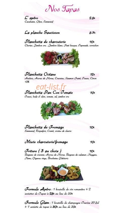 Mel'Rose — carte page 4