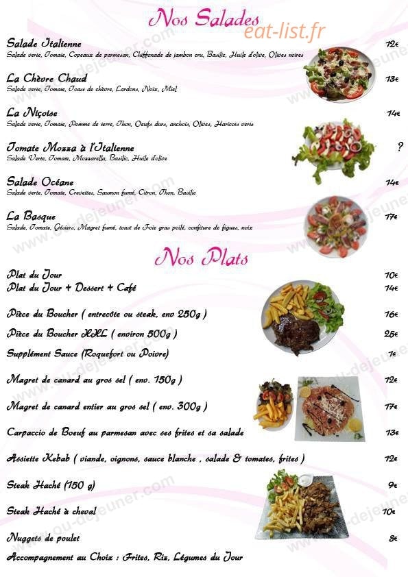 Mel'Rose — carte page 3