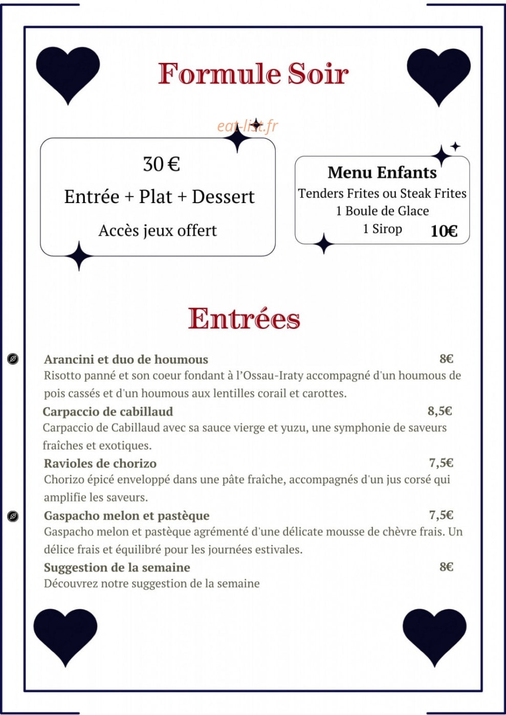 Trèfle Rouge — carte page 3