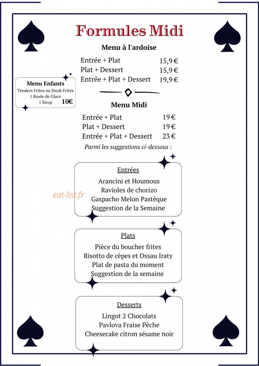 Trèfle Rouge — carte page 2